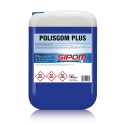 SIPOM POLISGOM PLUS 12kg koncentrat w żelu do zabezpieczania opon i elementów gumowych