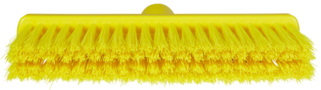 Miotła do korytarzy, Vikan 31046, 260 mm, miękka/twarda, żółta