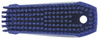 Szczotka czyszczenia do rąk i paznokci,Vikan 64408  rozmiar "S", 130 mm, twarda, fioletowa
