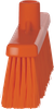 Miotła z prostą szyjką Vikan 31667, 310 mm, średnia, pomarańczowa