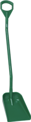 56112 Łopata ergonomiczna Vikan, 340 x 270 x 75 mm, 1280 mm, zielona