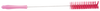  Szczotka do mycia rur, Vikan 53781, Ø40 mm, 500 mm, twarda, różowa