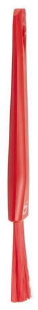 Pędzel do czyszczenia detali,Vikan 5551304 UST  30 mm, miękki, czerwony