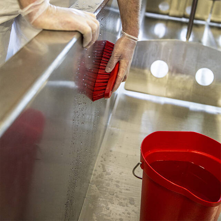 56888 Wiadro Vikan, 6 litrów, fioletowy, z podziałką