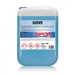 SIPOM GIOVE PIANA AKTYWNA 25kg wydajna, bezpieczna dla lakieru