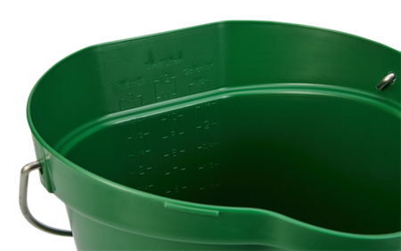 Wiadro spożywcze Vikan 56862, 12 litrów, zielone