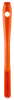 44017 Szczotka do detali, 205 mm, bardzo twarda, pomarańczowa