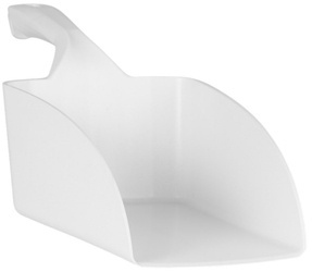 56675 Szufelka ręczna Vikan, wykrywalna przez wykrywacze metali, 2 litry, biała