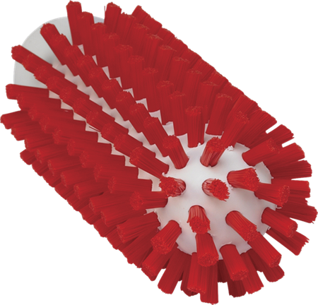 Vikan 5380504 Szczotka do czyszczenia rur na trzonek z gwintem uchwytem, ​​Ø50 mm, twarda, czerwona