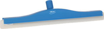 77633 Obrotowa ściągaczka Vikan, do podłogi, z wymienną kasetą, 500 mm, niebieska