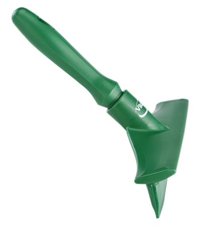 71252 Ultrahigieniczna ściągaczka stołowa z mini uchwytem, 245 mm, zielona