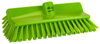 Szczotka do mycia i szorowania, góra - dół, Vikan 704777, 265 mm, średnia, limonkowa