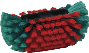 545252 SZCZOTKA VIKAN DUŻA DO FELG, 240 mm, miękka z przepływem wody.