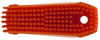64407 Szczotka czyszczenia do rąk i paznokci, rozmiar "S", 130 mm, twarda, pomarańczowa