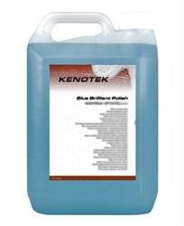 KENOTEK BLUE BRILLIANT POLISH 5L, wosk osuszający, bez silikonu i parafiny. Silnie osuszający, odprowadza wodę, do myjni automatycznych i samoobsługowych.