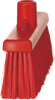 Vikan 31664 Miotła z prostą szyjką, 310 mm, średnia, czerwona