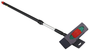 521452 ZESTAW SZCZOTKA VIKAN 526852 + TRZONEK TELESKOPOWY 297152C. Wystarczy wąż z wodą i ekologicznie umyjesz przyczepę, kamper, lub busa.