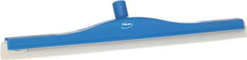 77643 Obrotowa ściągaczka podłogowa Vikan, z wymienną kasetą, 600 mm, niebieska