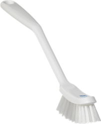 Vikan 42875 Szczotka do naczyń, maszyn i detali, 290 mm, średnia, biała