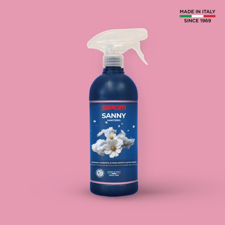 Odświeżacz Sanny, 500 ml, do usuwania nieprzyjemnych zapachów.