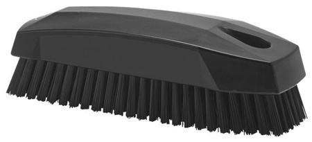 Szczotka czyszczenia do rąk i paznokci, Vikan 64409, rozmiar "S", 130 mm, twarda, czarna