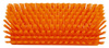 Szczotka do mycia i szorowania, góra - dół, Vikan 70477, 265 mm, średnia, pomarańczowa