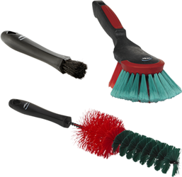 521052 ZESTAW 3 SZCZOTKI VIKAN