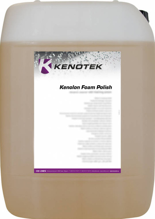KENOLON II FOAM POLISH 20l  polerujący wosk pianowy, zapachowy