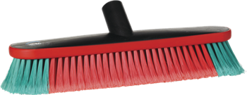 475752 VIKAN SZCZOTKA OWALNA  DUŻA, 370 mm z gumowym rantem, z przepływem wody.