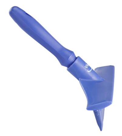 71258 Ultrahigieniczna ściągaczka stołowa z mini uchwytem, ​​245 mm, fioletowa