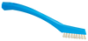 Szczoteczka żaroodporna, Vikan 44023, 205 mm, bardzo twarda, niebieska