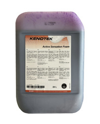 Active Sensation Foam Kenotek 20 L, kolorowa piana do myjni samoobsługowych, perfumowana