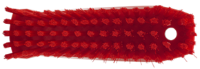 Szczotka czyszczenia do rąk i paznokci, Vikan 64404, rozmiar "S", 130 mm, twarda, czerwona