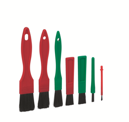 Pędzelki precyzyjne, Vikan 556052, do detailingu, do zaprawek lakierniczych, do malowania drobnych elementów