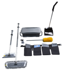 990127 Zestaw Vikan do systemowego czyszczenia schodów