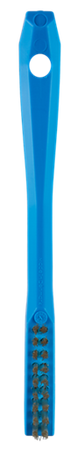 Szczoteczka żaroodporna, Vikan 44023, 205 mm, bardzo twarda, niebieska