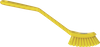 Vikan 42876 Szczotka do naczyń, maszyn i detali 290 mm, średnia, żółta