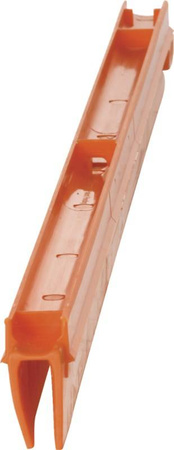 Guma wymienna, Vikan 77347 higieniczna, 600 mm, pomarańczowa