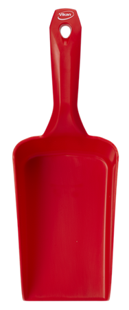 56754 Szufelka ręczna Vikan, 350 mm, poj.1 litr, czerwona