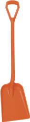56257 Łopata, uchwyt D, 1040 mm, pomarańczowy