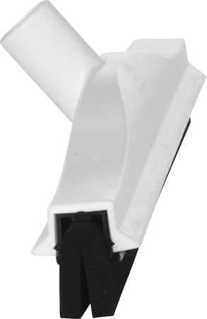 77525 Ściągaczka podłogowa z wymienną kasetą, 400 mm, biała