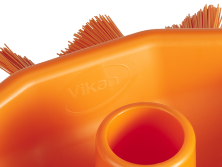 Szczotka do szorowania zbiorników Vikan UST, 70307, 190 mm, twarda, pomarańczowa