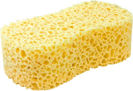 Gąbka Jumbo do mycia samochodów 220x120x75, profesjonalna, miękka, specjalna struktura.