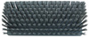 Szczotka do mycia i szorowania, góra - dół, Vikan 704788, 265 mm, średnia, szara