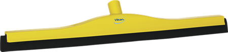 77546 Ściągaczka podłogowa Vikan, z wymienną kasetą, 600 mm, żółta