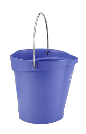 56888 Wiadro Vikan, 6 litrów, fioletowy, z podziałką