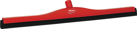 Ściągaczka podłogowa, Vikan 77554, z kasetą wymienną, 700 mm, czerwona