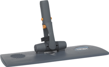 374118 Elastyczny stelaż Vikan do mopa, na rzep, 25 cm, szary