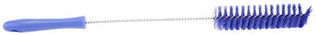  Szczotka mycia do rur, Vikan 53788, Ø40 mm, 500 mm, twarda, fioletowa