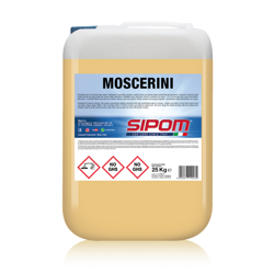 SIPOM MOSCERINI 25kg do usuwania insektów, śladów po owadach, prewash, anty insekt.